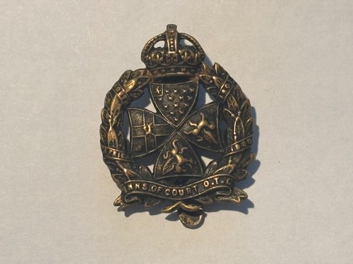 British army cap badge - army, from