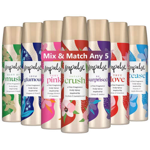Impulse mix match - &, body