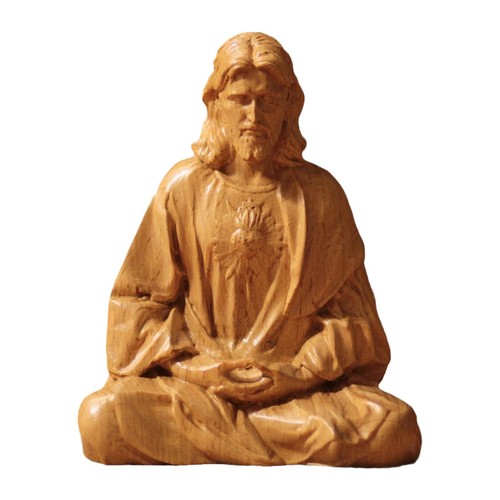 Sacred heart jesus statue - heart,