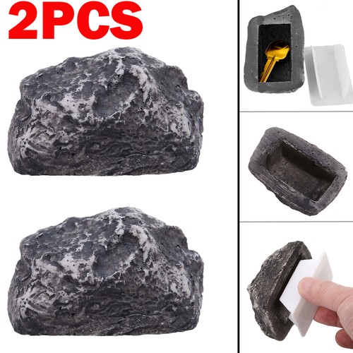 Resin outdoor rock stone - 2x,