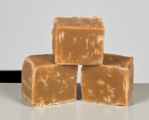 The fudge factory caramel - fudge,
