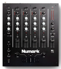 4-Channel USB DJ Mixer -