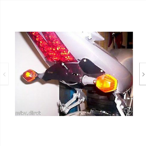 Racing black tail tidy for - r&g,