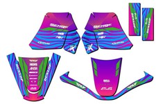 1990-2025 PW 50 TIGRE Pink