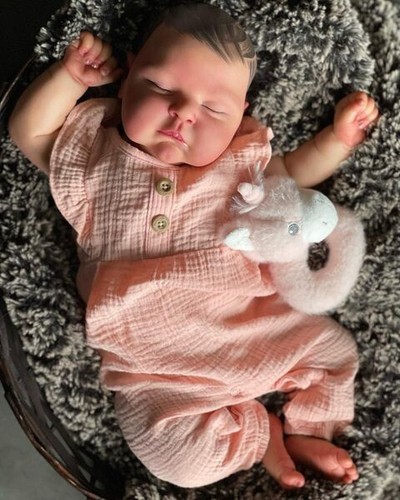 Inch reborn doll - inch,