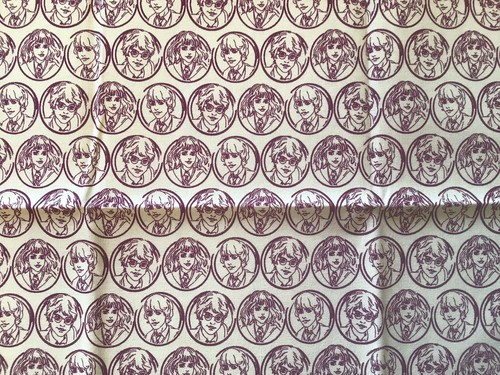 Fat quarter harry potter 100 - quarter,