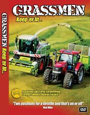 GRASSMEN - Keep Er' Lit DVD Irish Farming Documentary