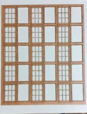 Windows Sheets. Laser Cut
