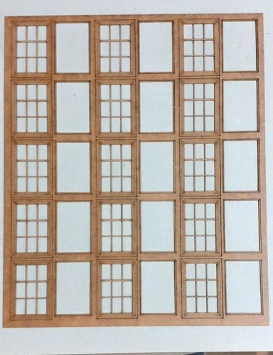 Windows sheets laser - sheets.,