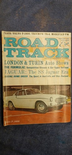 Road track magazine - road,