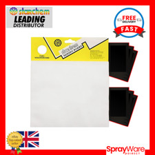 Starchem Mixing Onion Board Body Filler 100 Sheets 1 Board + X2 Spreaders 10PK