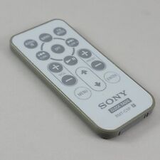 Sony RMT-C1iP White Clock Radio Remote Control For Sony ICF-C1iP iPod Clock Dock