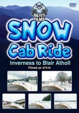 Snow Cab Ride: Inverness to