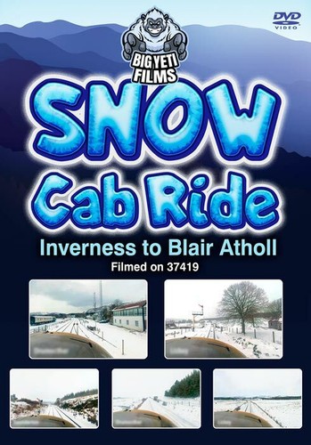 Snow cab ride inverness to - snow,