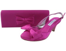 Ladies Wedding Party Low Heel