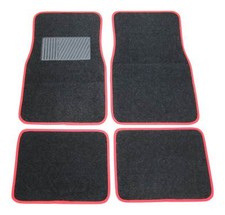 Textile floor mats car - textile,