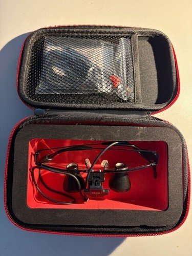 Dental loupes case - loupes,