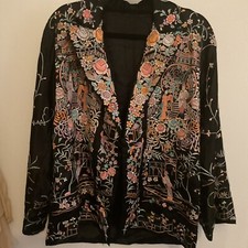 1920s Exquisitely Hand Embroidered Jacket 
