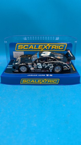 Scalextric c3013 jaguar - scalextric, xkrs