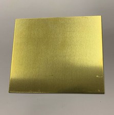 BRASS SHEET VARIOUS SIZES