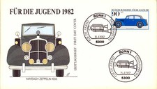 First Day Cover Federal MiNr