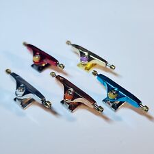 SET OF 2 34MM LEEFAI K - REVERSE KINGPIN HIGH PERFORMANCE FINGERBOARD TRUCKS