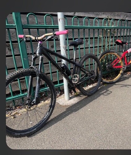 Dirt jump bike - custom,