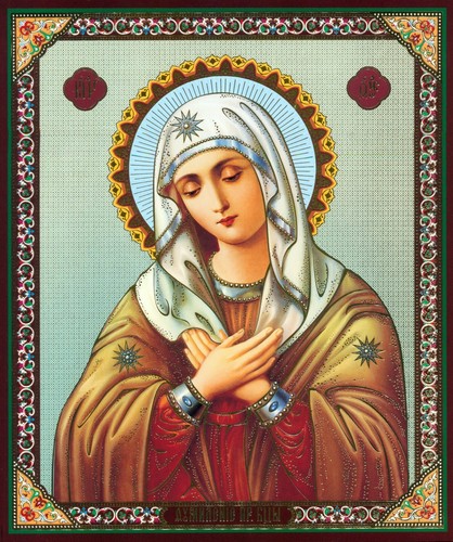 Mother god tenderness - god,