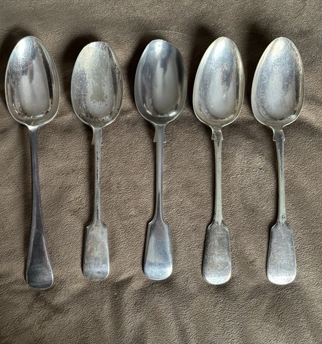 Assorted vintage serving - 5,