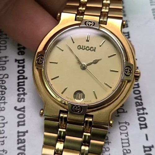 Vintage gucci 9200m quartz - vintage,