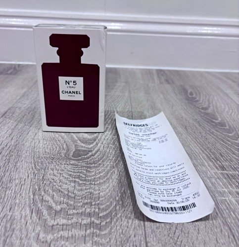 Chanel eau - chanel, l’eau