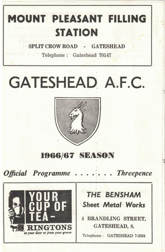 Gateshead boston united - boston,