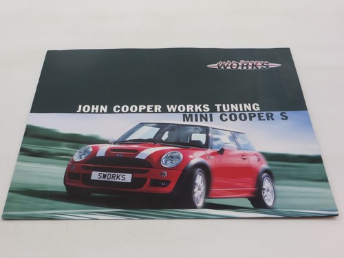 2003 john cooper works - john,