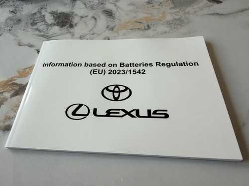 Lexus toyota battery - lexus,