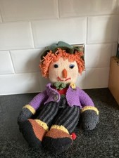 Hand Knitted Scarecrow