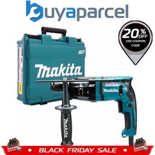 Makita HR1841F 240v SDS Plus AVT 2 Mode Rotary Hammer Drill 470w Anti Vibe +Case