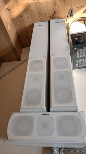 Auna channel wired white - channel,