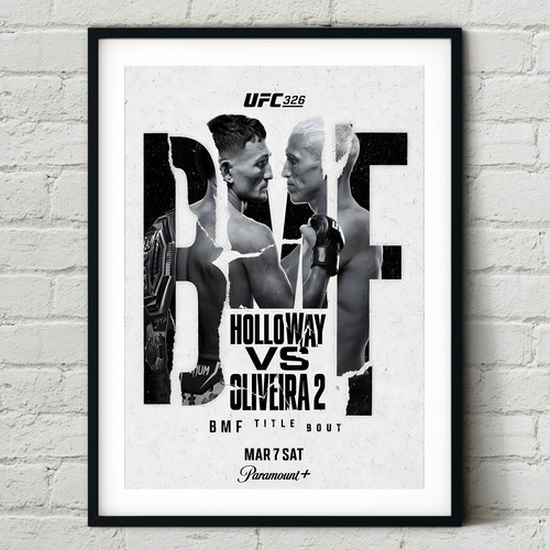 Ufc 326 max - max, vs