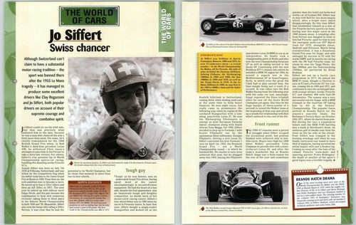 Siffert the world of cars - world,