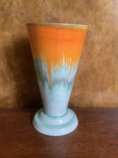 Art Deco Shelley Orange