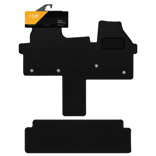 Fits ford transit custom crew - fits,