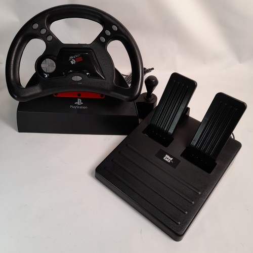 Mad catz ps2 racing steering - mad,