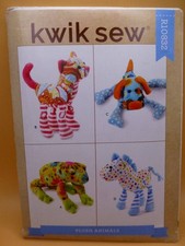 UNCUT KWIK SEW R10832 4 PLUSH