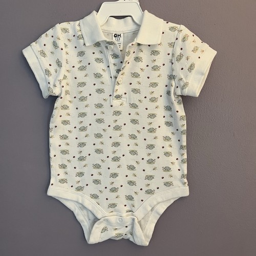 Vintage baby gap polo bodysuit - gap,