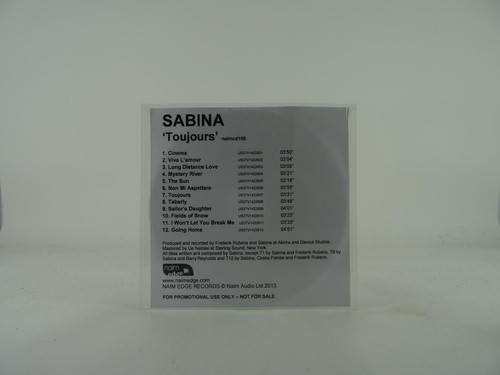 Sabina toujours track - toujours, (112)