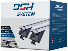 Roof rack roof bars RAILS for