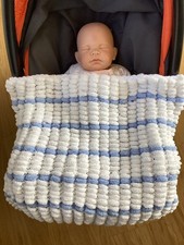Baby  Fluffy Pom Pom Cover /