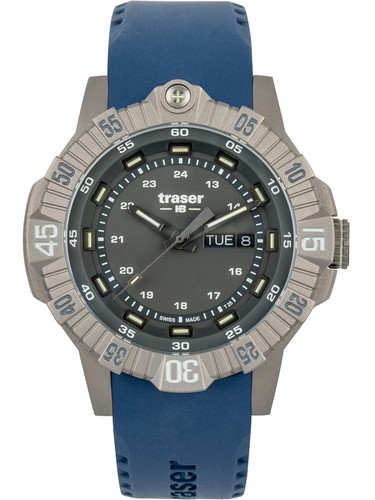 Traser 110667 tactical - traser, grey