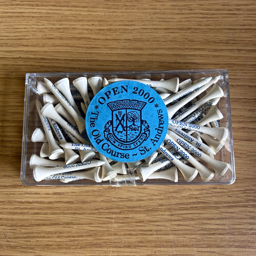 Andrews open 2000 - open, white