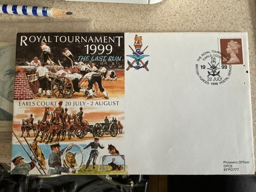 Royal tournament 1999 last gun - royal,